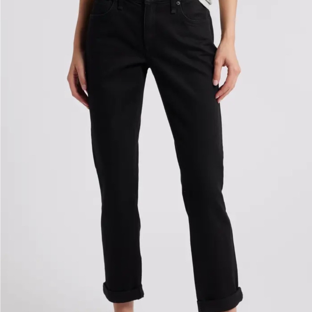 Rag & Bone Dre Low Rise Slim Boyfriend Jeans